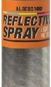 Blanco Albedo 100 Reflective Spray Light Metallic 200 Ml -Fietsen-accessoires Verkoopwinkel 172x840