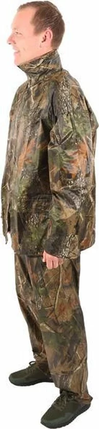 Ultimate Camo Rain Suit Size XXL | Regenpak 25 Ultimate Camo Rain Suit Size XXL | Regenpak - Afbeelding 25