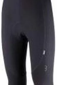 BBB Cycling ColdShield Lange Fietsbroek - Met Zeem En Bretels - Thermo Wielrenbroek - Fiets Broek 0-10 - Zwart - Maat XL
