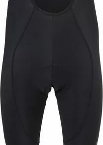 AGU Lange Fietsbroek Met Zeem II Essential Heren - Zwart - L - Met Bretels