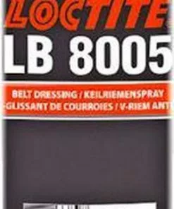 Loctite 8005 V-riem Anti-slip Spray (400ml)