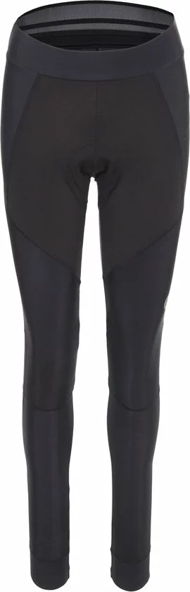 AGU Prime Lange Fietsbroek Met Zeem Essential Dames - Zwart - M 1 AGU Prime Lange Fietsbroek Met Zeem Essential Dames - Zwart - M