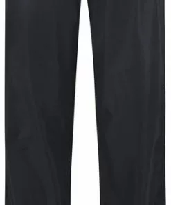 AGU Tecco Regenbroek II Essential Dames & Heren - Zwart - XXL - Waterdicht & Ademend