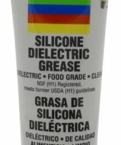 Super Lube Di Lektrisch Siliconen Vet - 85 Gram Tube