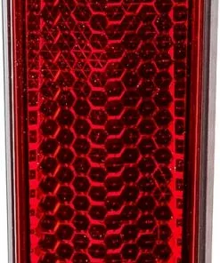 AXA - Nyx Dynamo Steady - Fiets Achterlicht - LED Fietsverlichting - Spatbord Montage - Rood