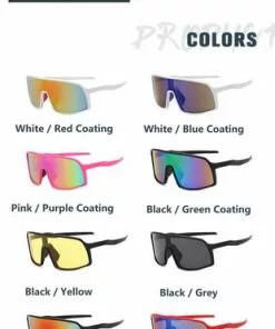 Garpex? Garpex Fietsbril - Sportbril - Polaroid Zonnebril - Zonnebril - Racefiets - Mountainbike - Motor - Zwart Frame Groene Lens -Fietsen-accessoires Verkoopwinkel 310x840