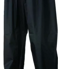 AGU Basic Regenbroek Essential - Zwart - XXS - Dames & Heren - Waterdicht