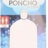 Merkloos Wegwerp Regen Poncho Voor Kinderen Wit - Regenkleding