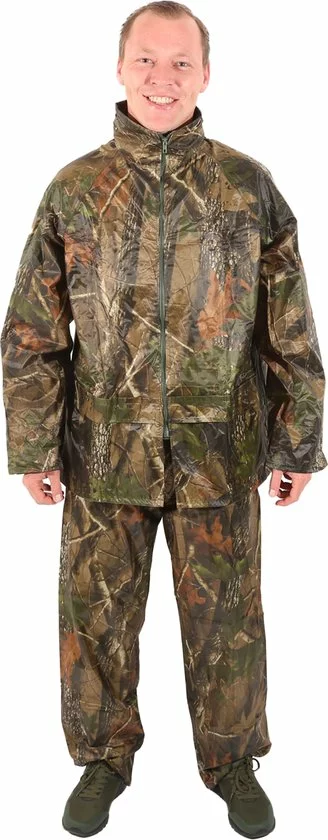 Ultimate Camo Rain Suit Size XXL | Regenpak 20 Ultimate Camo Rain Suit Size XXL | Regenpak - Afbeelding 20