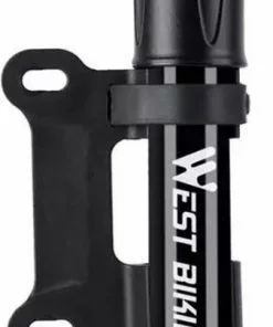 West Biking Minipomp - 7 Bar - Compacte Pomp - Fiets Pomp - Ballen Pomp - Presta/Schrader/Dunlop Ventiel - Inclusief Naaldventiel - Zwart -Fietsen-accessoires Verkoopwinkel 337x840 1