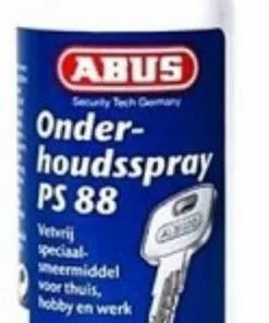 Abus Onderhoudsspray PS88 Op Krt - SL971 -Fietsen-accessoires Verkoopwinkel 346x840
