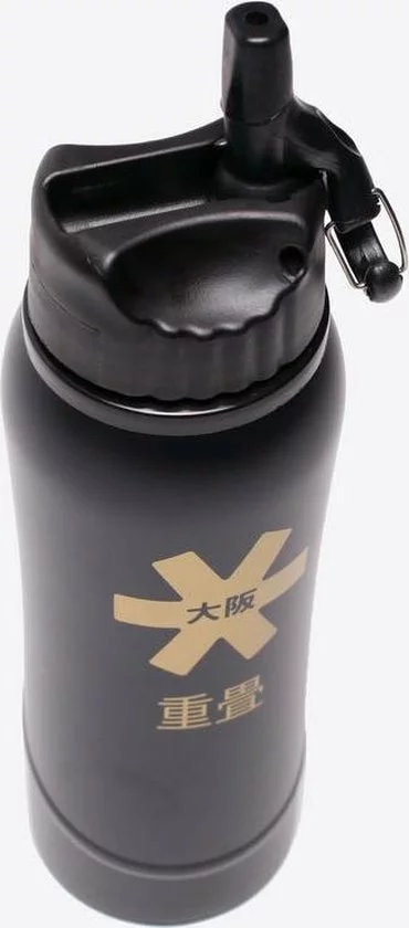 Osaka Kuro Bidon - Zwarte Aluminium Bidon Met Drinktuit - 500 Ml Roestvrij Modern 3 Osaka Kuro Bidon - Zwarte Aluminium Bidon Met Drinktuit - 500 Ml Roestvrij Modern - Afbeelding 3
