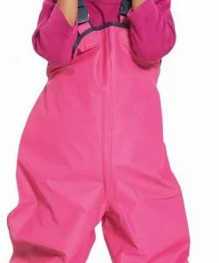 Playshoes Regenbroek Met Bretels Kinderen - Roze - Maat 104 -Fietsen-accessoires Verkoopwinkel 376x840 1
