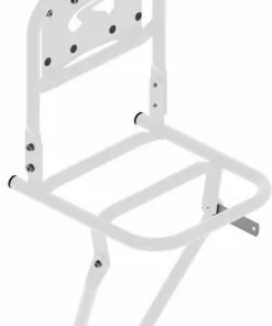 Steco Transport Comfort Voordrager Voor Fietsen Volwassenen - Wit -Fietsen-accessoires Verkoopwinkel 393x840