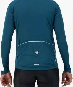 Rogelli Explore Wielershirt - Lange Mouwen - Blauw/Wit - Maat L -Fietsen-accessoires Verkoopwinkel 394x840 1