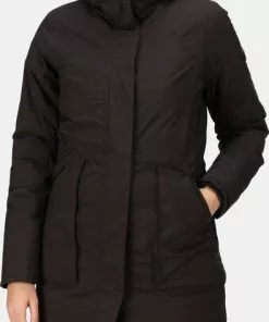 Regatta, Womens Yewbank II Waterdichte Dames Winterjas, Zwart, Maat 40 25 Regatta, Womens Yewbank II Waterdichte Dames Winterjas, Zwart, Maat 40 -Fietsen-accessoires Verkoopwinkel 395x840 2