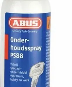Abus Onderhoudsspray PS88 Op Krt - SL971 -Fietsen-accessoires Verkoopwinkel 398x840 1