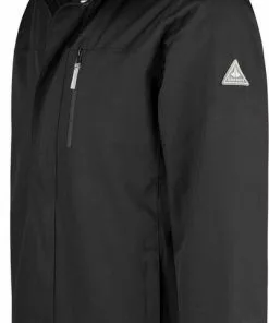 BJ?RNSON BJ RNSON Kick Regenjas / Winterjas Heren - Waterdicht - Maat 3XL - Zwart -Fietsen-accessoires Verkoopwinkel 402x840 1