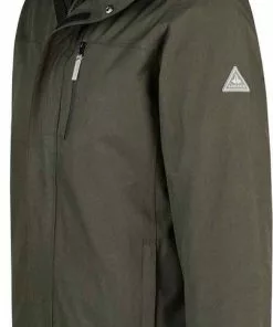 BJ?RNSON BJ RNSON Kick Regenjas / Winterjas Heren - Waterdicht - Maat 2XL - Rosin Groen -Fietsen-accessoires Verkoopwinkel 404x840