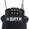 Lynx Kabelslot Cijferslot Hangslot 1,7 X 800mm | Voorkomt Gelegenheidsdiefstal Van Fietsaccessoires Fietstassen Helmen Gereedschap
