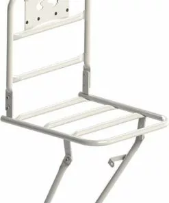 Steco Transport Comfort Voordrager Voor Fietsen Volwassenen - Wit -Fietsen-accessoires Verkoopwinkel 425x840