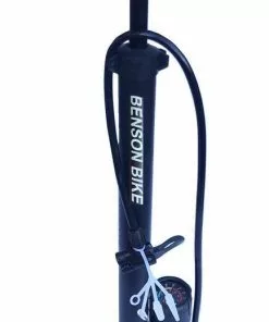 Ben Tools Luxe Fietspomp Inclusief Manometer - 10 Bar