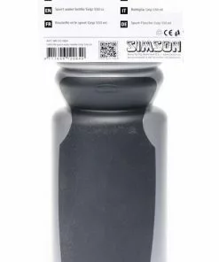 Simson Bidon Grip 550ml Zw/grs Stofkap -Fietsen-accessoires Verkoopwinkel 434x840 2