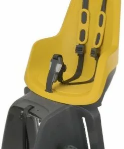 Bobike One Maxi Fietsstoeltje Achter BD - Mighty Mustard