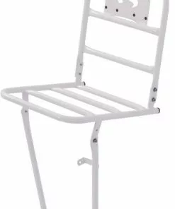 Steco Transport Comfort Voordrager Voor Fietsen Volwassenen - Wit