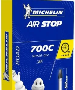 Binnenband Michelin Airstop A1 Race 18/23-622 - SV-52mm -Fietsen-accessoires Verkoopwinkel 448x840 1