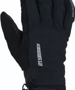 21Virages Permafrost Fietshandschoen Winter Unisex Zwart-L