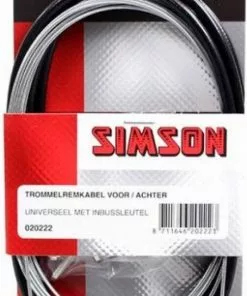 Simson Trommelremkabelset Universeel Zwart -Fietsen-accessoires Verkoopwinkel 454x840 1