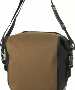 AGU Clean Enkele Fietstas Shelter Medium - Bruin - 17L - Waterdicht - Makkelijke Montage - 3M Reflectie -Fietsen-accessoires Verkoopwinkel 455x840 1