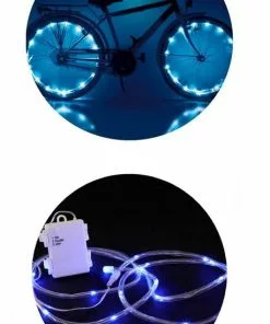 Toi-Toys Verlichtingsset Fiets Led - Licht Snoer - 3 Meter