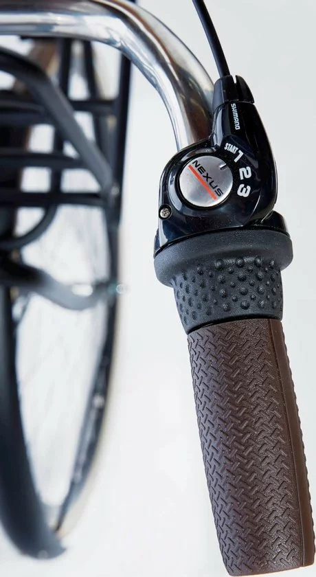 Cortina U4 - Stadsfiets - D50 - Jet Black Matt - R3 2 Cortina U4 - Stadsfiets - D50 - Jet Black Matt - R3 - Afbeelding 2