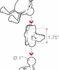 RAM Mount RAM-B-176-A-UN7U Houder Mobiele Telefoon/Smartphone Zwart Actieve Houder 27 RAM Mount RAM-B-176-A-UN7U Houder Mobiele Telefoon/Smartphone Zwart Actieve Houder -Fietsen-accessoires Verkoopwinkel 463x840 1