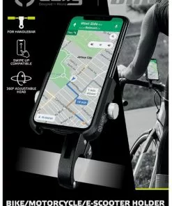 Celly Telefoonhouder Motor / Scooter / Fiets Armorbike Zwart -Fietsen-accessoires Verkoopwinkel 474x840