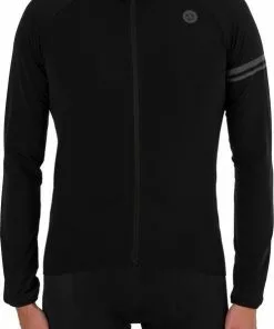 AGU Thermo Fietsshirt Lange Mouwen Essential Heren - Zwart - M -Fietsen-accessoires Verkoopwinkel 492x840 2