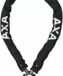 AXA Clinch + 105 - Kettingslot - Slot Voor Fietsen - 105 Cm - 7,5 Mm - Zwart -Fietsen-accessoires Verkoopwinkel 498x840