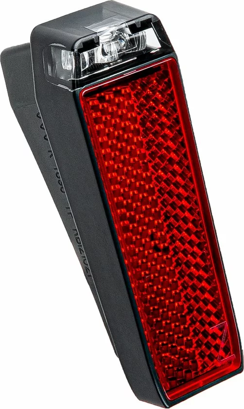 AXA - Nyx Dynamo Steady - Fiets Achterlicht - LED Fietsverlichting - Spatbord Montage - Rood 7 AXA - Nyx Dynamo Steady - Fiets Achterlicht - LED Fietsverlichting - Spatbord Montage - Rood - Afbeelding 7