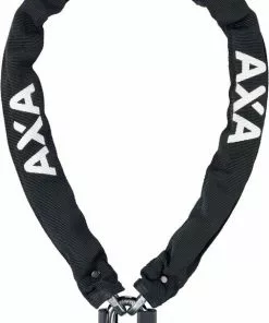 AXA Clinch + 105 - Kettingslot - Slot Voor Fietsen - 105 Cm - 7,5 Mm - Zwart