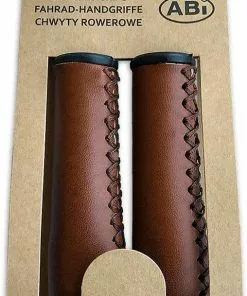 Abl Set Prachtige Fiets Handvatten Bruin 120 Mm, Business Cool