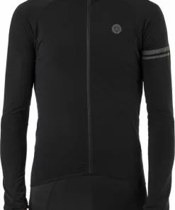 AGU Thermo Fietsshirt Lange Mouwen Essential Heren - Zwart - M -Fietsen-accessoires Verkoopwinkel 510x840 1