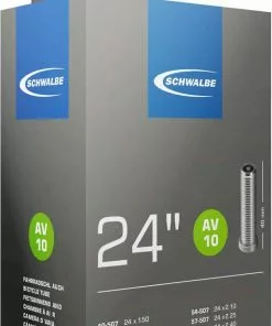 Schwalbe Binnenband Av10 24 X 1.50/2.40 (40/62-507) Av 40 Mm