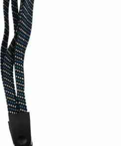 ESTARK Snelbinder - Bike Parts Snelbinder Voor Op De Fiets - Bagagerek 1 Stuks 60x3x1cm In Allerlei Kleuren | Elastieken Bindersset Voor De Bagagedrager | Fietsonderdelen Klein - Zwart