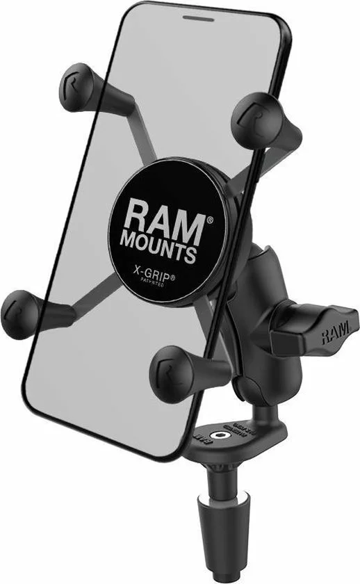 RAM Mount RAM-B-176-A-UN7U Houder Mobiele Telefoon/Smartphone Zwart Actieve Houder 1 RAM Mount RAM-B-176-A-UN7U Houder Mobiele Telefoon/Smartphone Zwart Actieve Houder