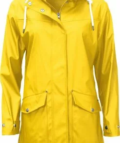 Pro X Elements Pro-X Elements - Regenjas Voor Dames - Inga - Geel - Maat 48