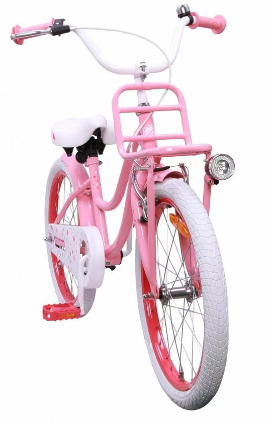 Amigo Superstar Meisjesfiets - Kinderfiets 20 Inch - Roze 6 Amigo Superstar Meisjesfiets - Kinderfiets 20 Inch - Roze - Afbeelding 6