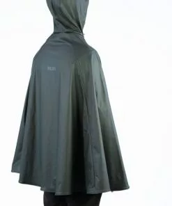 Ralka Regenponcho Senior - Sizzle - Donkergroen - L/XL -Fietsen-accessoires Verkoopwinkel 539x840 1