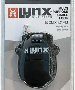 Lynx Kabelslot Cijferslot Hangslot 1,7 X 800mm | Voorkomt Gelegenheidsdiefstal Van Fietsaccessoires Fietstassen Helmen Gereedschap 7 Lynx Kabelslot Cijferslot Hangslot 1,7 X 800mm | Voorkomt Gelegenheidsdiefstal Van Fietsaccessoires Fietstassen Helmen Gereedschap -Fietsen-accessoires Verkoopwinkel 539x840 6